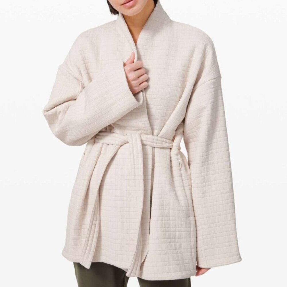 Lululemon Athletica Cream Jacket